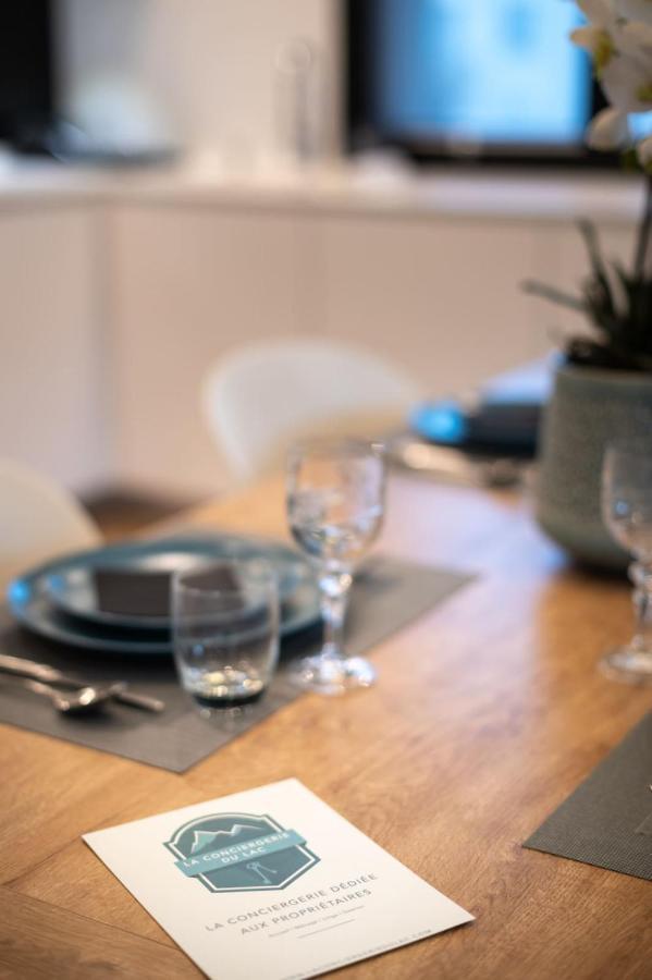 Les Sorbiers - Apartment 2 Bedrooms Top Floor - Parking & Terrace Annecy Exteriör bild