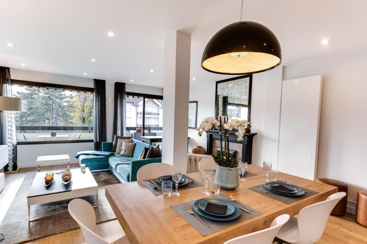 Les Sorbiers - Apartment 2 Bedrooms Top Floor - Parking & Terrace Annecy Exteriör bild