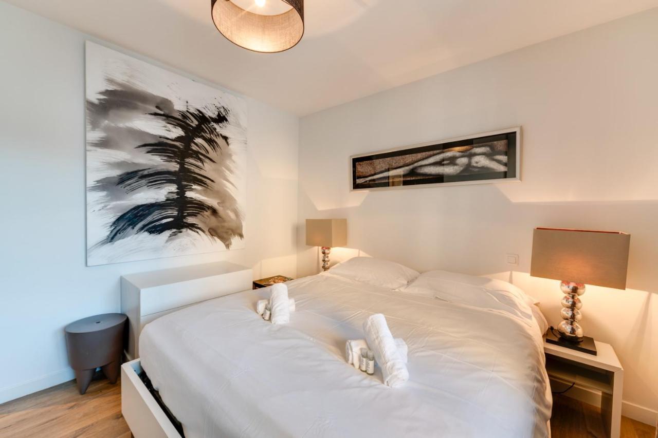 Les Sorbiers - Apartment 2 Bedrooms Top Floor - Parking & Terrace Annecy Exteriör bild