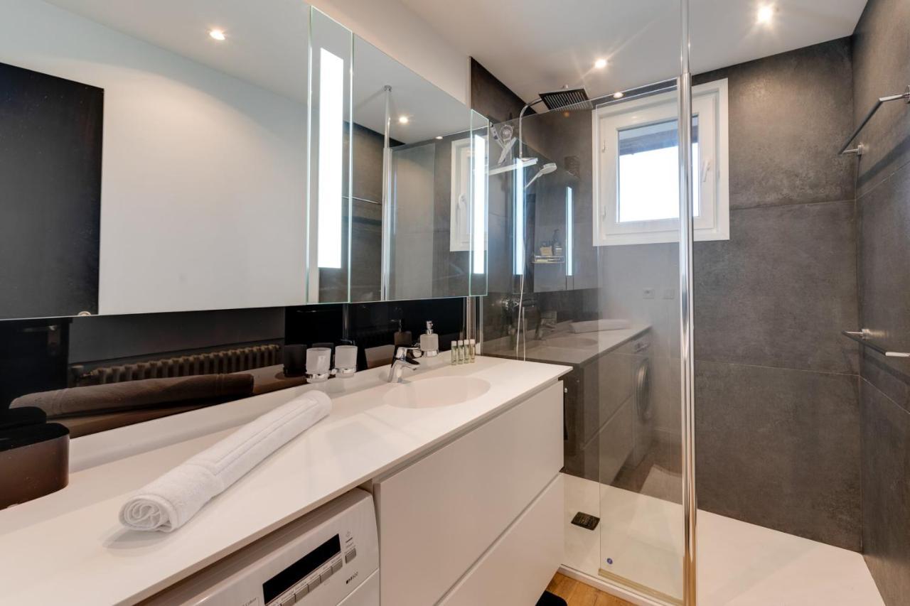 Les Sorbiers - Apartment 2 Bedrooms Top Floor - Parking & Terrace Annecy Exteriör bild