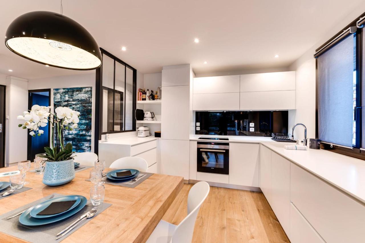 Les Sorbiers - Apartment 2 Bedrooms Top Floor - Parking & Terrace Annecy Exteriör bild