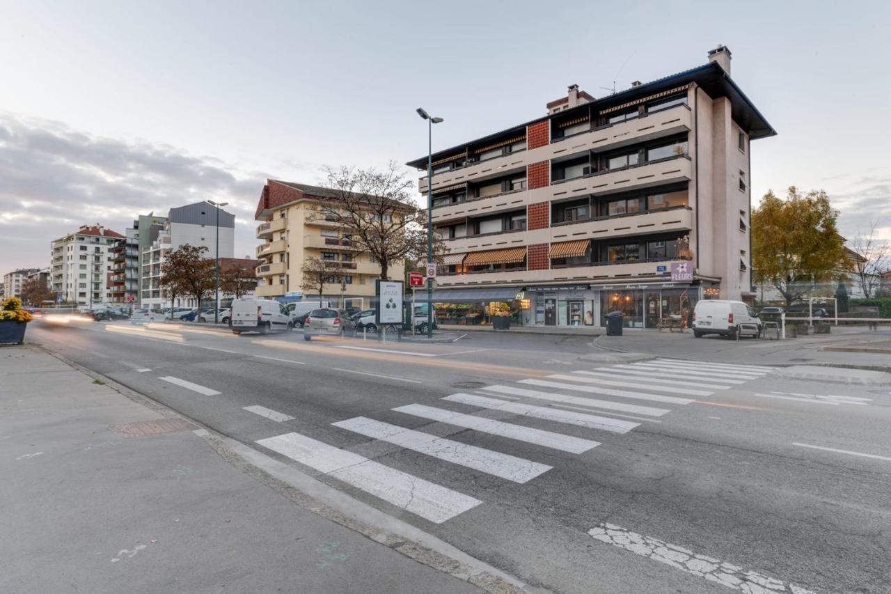 Les Sorbiers - Apartment 2 Bedrooms Top Floor - Parking & Terrace Annecy Exteriör bild