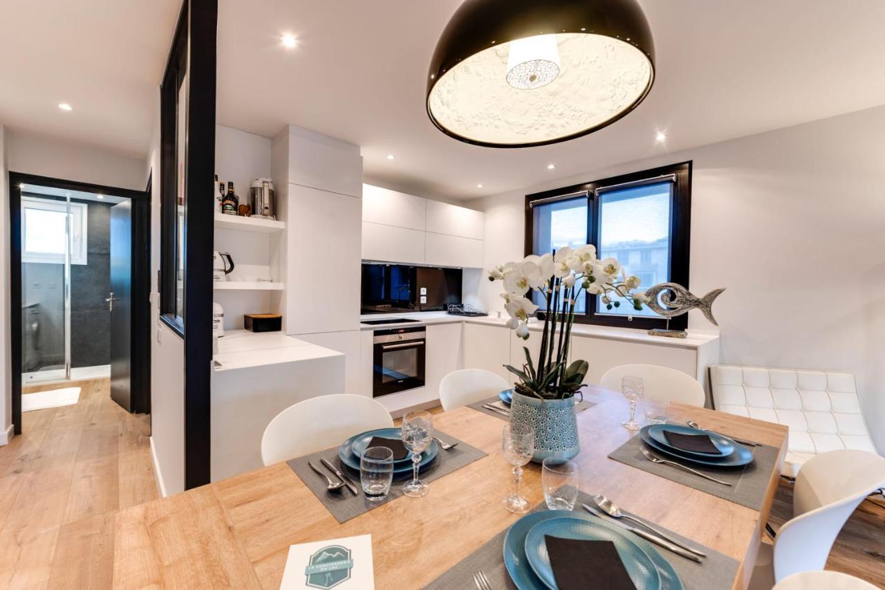 Les Sorbiers - Apartment 2 Bedrooms Top Floor - Parking & Terrace Annecy Exteriör bild