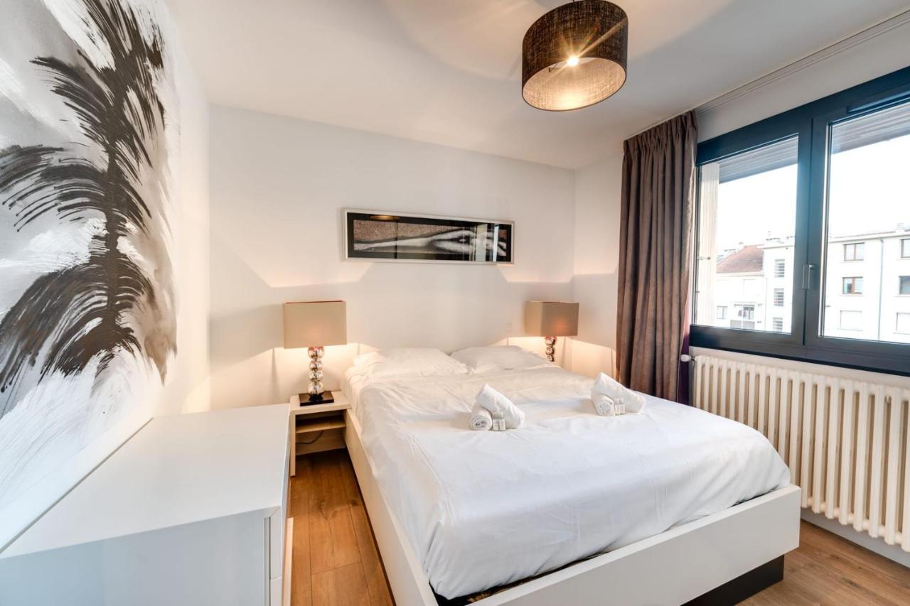 Les Sorbiers - Apartment 2 Bedrooms Top Floor - Parking & Terrace Annecy Exteriör bild