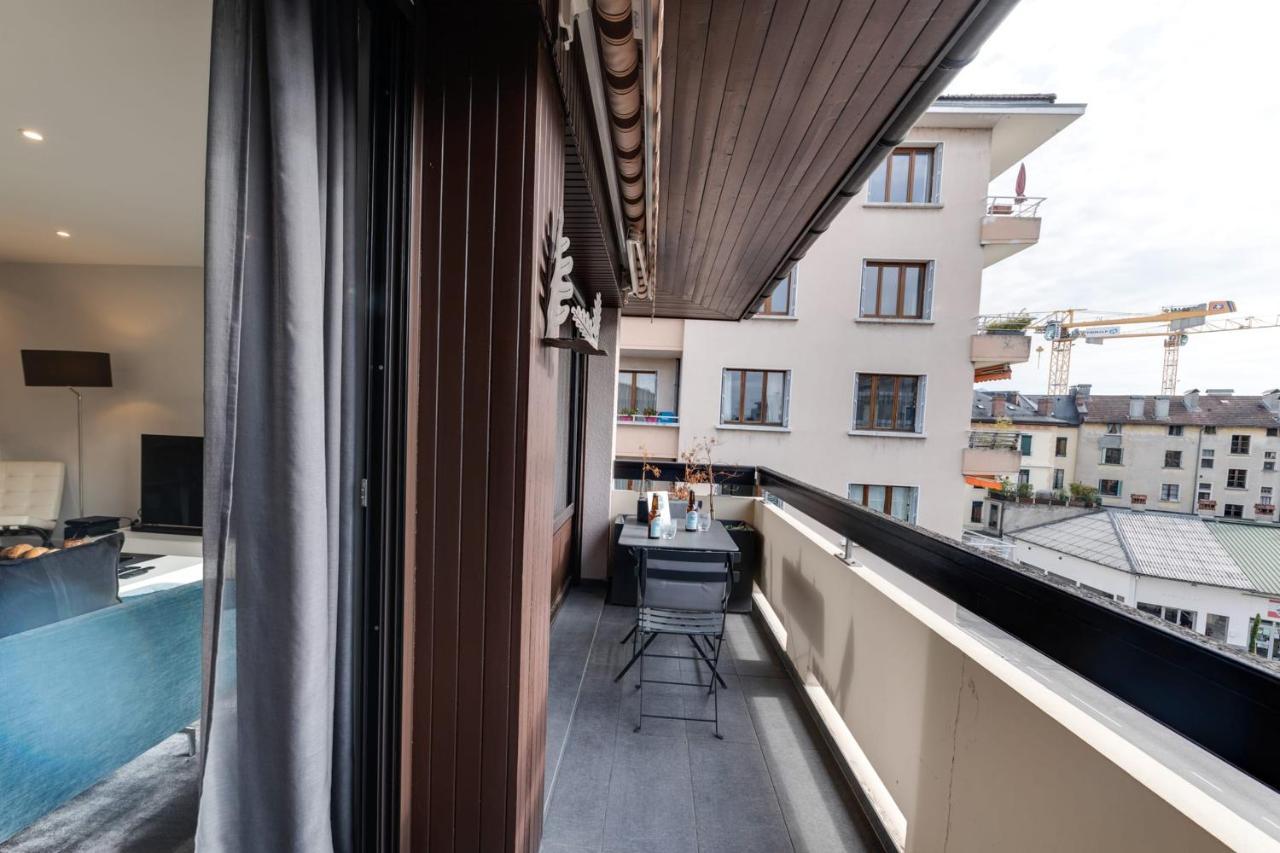 Les Sorbiers - Apartment 2 Bedrooms Top Floor - Parking & Terrace Annecy Exteriör bild